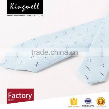 Custom Digital Printed 100% Cotton Men Tie Your Own Brand Tie photo-3