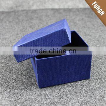 High Quality Cube Shape Printing Carton Boxes for Jewellery Packaging photo-6