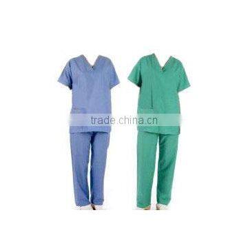 High Quality Medical Workwear Unisex Scrubs Uniform for Hospital Use photo-3