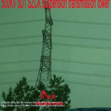 MEGATRO 500KV 5D1 SZCK Suspension Transmission Tower photo-3