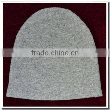 Fashion Knitted Cashmere Custom Knit Beanie Hat