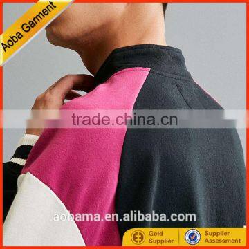 New Design Men Winter Breakaway Half Zip Plain Sweat Suits photo-6