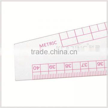 Kearing 40cm & 60cm Metric Vary Form Curves (sandwich Line) Plastic Curve FRENCH QUILTING RULER # 6501 photo-4