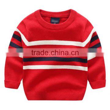 2017 New Models Plain Cotton Pullover Sweaters for Children photo-4