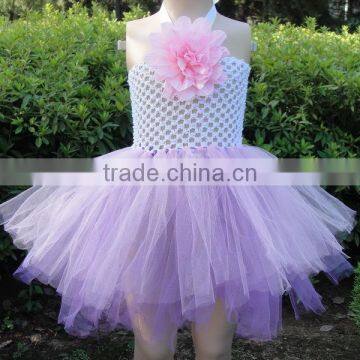 Crochet Top Tutus Children Frocks Designs Baby Tutu Skirt photo-4