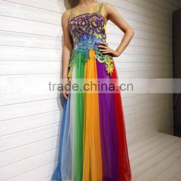 GZY Wholesale 2015 Latest Fashion Maxi Dresses Bandage Dress photo-6