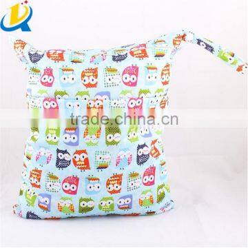 New Design High Quality Printing Waterproof Pul Cheap Diaper Bag photo-3
