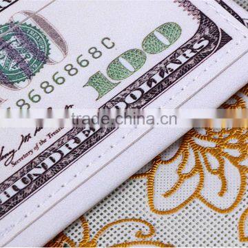 New Design Banknotes of Various Countries Shaped Wholesale Wallet Women photo-6