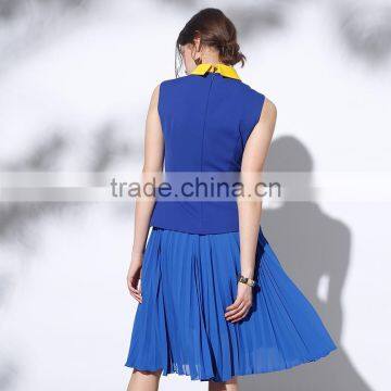 Maxnegio Wholesale Latest Office Women Casual Dress photo-3