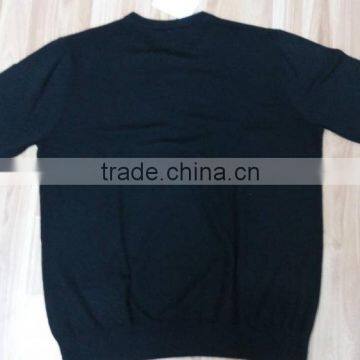 Men's V-neck 100% Wool Winter Design Sweater(mswool420) photo-6