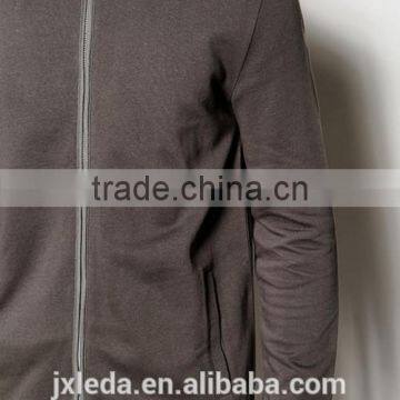 New Style Curved Hem Blank Bomber Jacket Custom Made photo-4