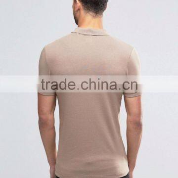 MGOO New Design Cheap Price Summer 180g 100% Cotton Short Sleeve Mens POLO Shirt photo-2