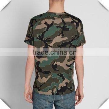 2016 New Cool Dry Military Camo T Shirt High Quality Mens Camo T Shirt Full Sublimation Print T Shirt Camouflage Print Tee photo-3
