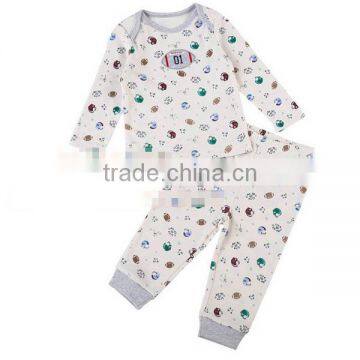 2017 Spring Long Sleeve Baby Suits Baby Clothes Gift Set Cheap Wholesale Baby Boys Girls T-shirt photo-4