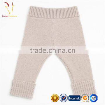 Soft Baby Knitted Cashmere Trousers Pants photo-4