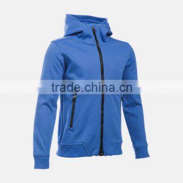 2016 Wholesale China Boys Custom Fashion Dress Team Sports Winter Jacket Man Wear Fitness photo-2