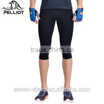 Multi-use Running Yoga Trousers Men Quick-dry Pants photo-4