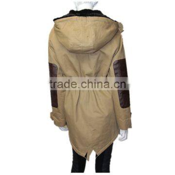 2014 2015 High Fashion Women Winter Parka for Girls photo-3