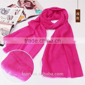 High Quality Scarves Female Pure Color Cashmere Big Shawl Winter Scarf To Keep Warm Warm photo-4