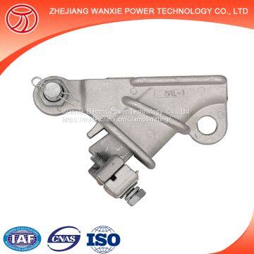 Wanxie NXL-1A wedge type aluminium alloy strain clamp dead end clamp