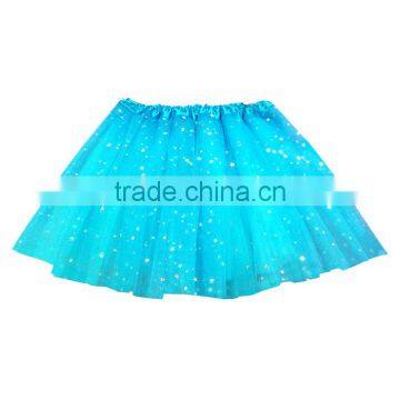 S32470W Beauty Girls Tutu Skirts Princess Girls Dance Princess Party Summer Gauze Skirt photo-2