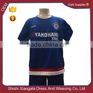 Wholesale Blank Soccer Jersey From Manufacturing