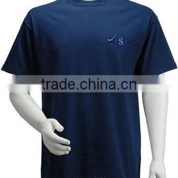 men's 100% cotton short sleeve tshirt