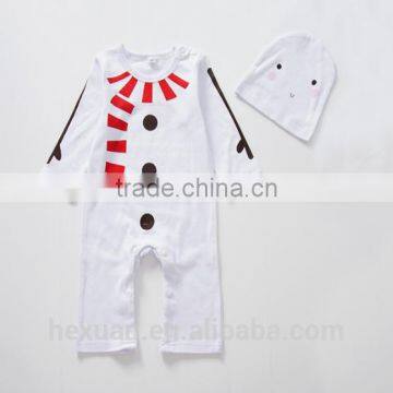 Boy Rompers 2017 Best Sale Long Sleeve Stripe Style Cotton Baby Clothes photo-4