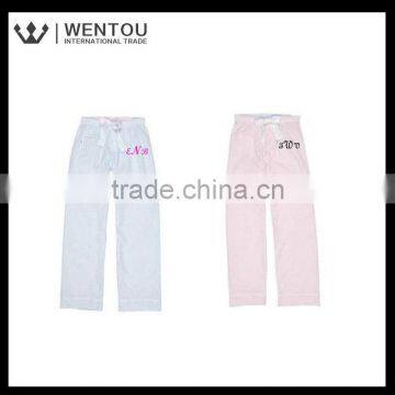 New Arrival Personalized Seersucker Pajamas Pants photo-2