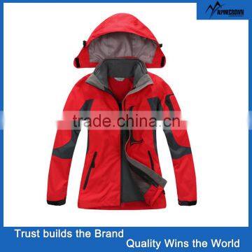 Good quality windproof and coldproof winter coat for women