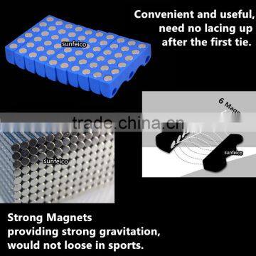 Novelty Sneaker Shoe Buckles No-Tie Magnetic Closure Casual Shoelace Amazon Supplier Provide UPC Barcode Label Service photo-6