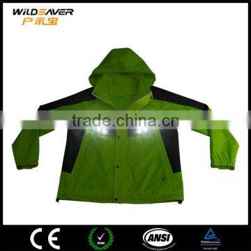 Windproof Waterproof Breathable Motorcycle Led Jacket photo-6