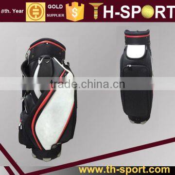 Best quality Custom made PU golf staff bag for sale