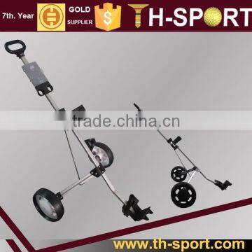 super light foldable aluminum hand golf trolley