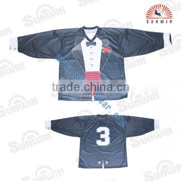 Sublimation Printing Suits Hockey Jerseys photo-4