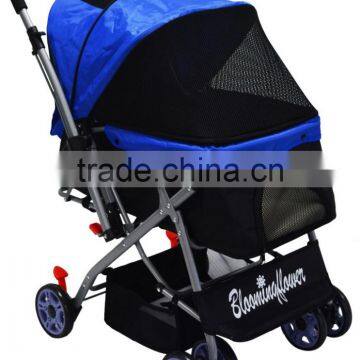Wholesale Ourdoor Dog Pet Trolley Foldable Trolley With Three Wheel photo-6