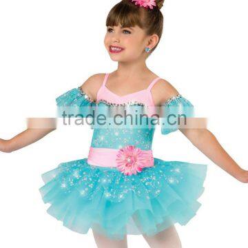 2017 Hot !!-Tutu Ballet Dress Up Princess Tutus Dance Costume Party Girls Toddler Kids Skirt