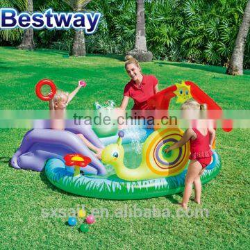 Bestway 2.11 m x 1.55 m x 81 cm garden play pool