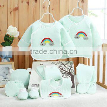 Factory Price Winter Warm Baby Gift Set Newborn Clothing With Cute Cartoon photo-2