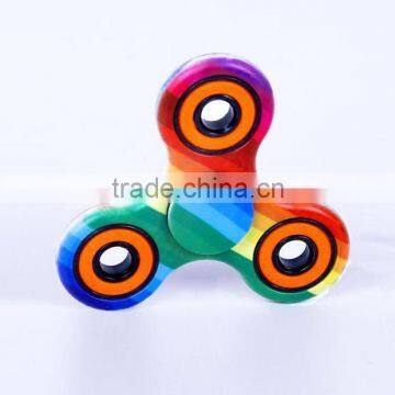 Colorful Fingertips Gyro Fidget Spinner Fingers Rotating Decompression Camouflage Spiral Steel Ball Models photo-6