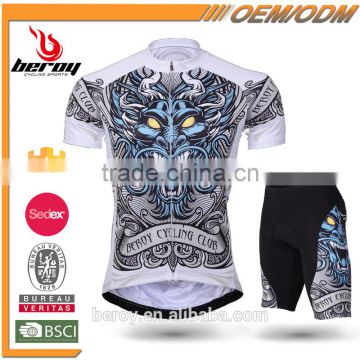 BEROY latest Chinese element attire cycling jersey manufacturer,breathable men's cycling kit