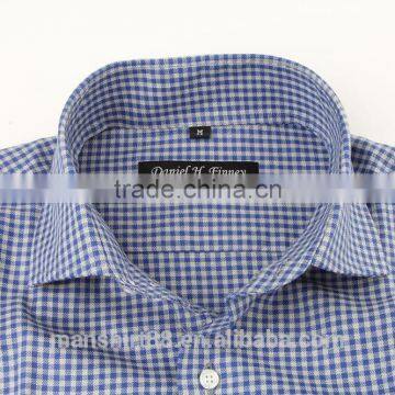 New Model Latest Dress Shirt Men Causal Shirt 100% Cotton Flannel Shirt photo-2