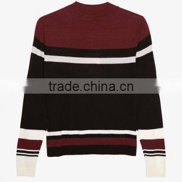 Women Round Neck Pullover Routine Handmade Knitting Sweaters for Wholesale photo-3
