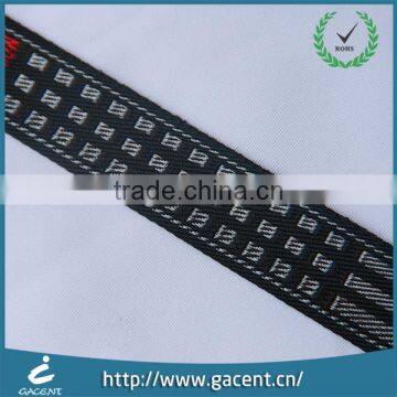 New Arrival Fashion Custom Embroidered Jacquard Ribbon photo-3