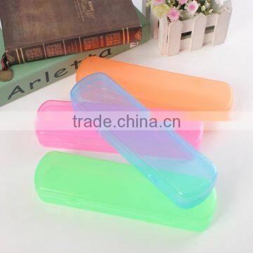 Hot Sale Modern Design Portable Candy Colors Hygienic Travel Camping Toothpaste Toothbrush Holder Protect Case Storage Bo photo-5