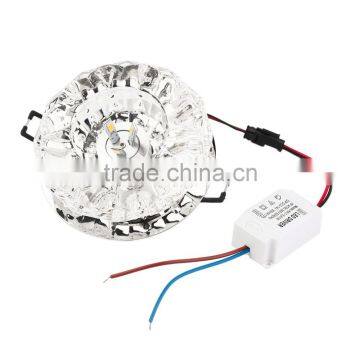 Exquisite 3W LED Modern Crystal Ceiling Light Fixture Lamp Lighting photo-4