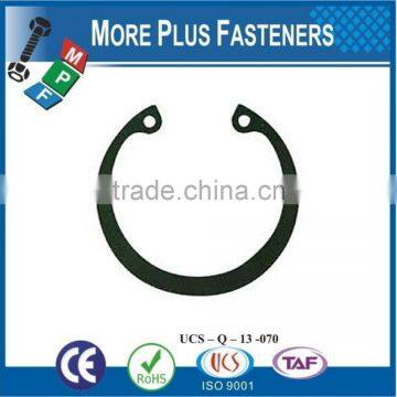 Made in Taiwan Internal Circlip Bore Size Brass Internal Circlip Stainless Steel Internal Circlip photo-5