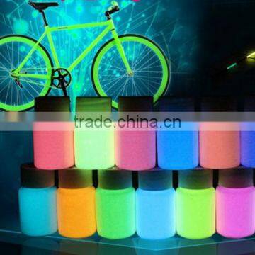 Decorative Eco-Friendly Fluorescent Glow In The Dark Powder Pigment,Luminescent Pigment Powder photo-4