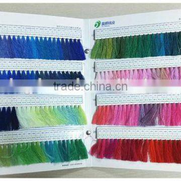 100% Polyester 20/2 20/3 Hair Weaving Thread photo-6
