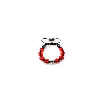 Skull Shamballa Bracelet photo-2